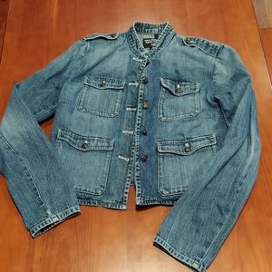 Ladies denim jacket